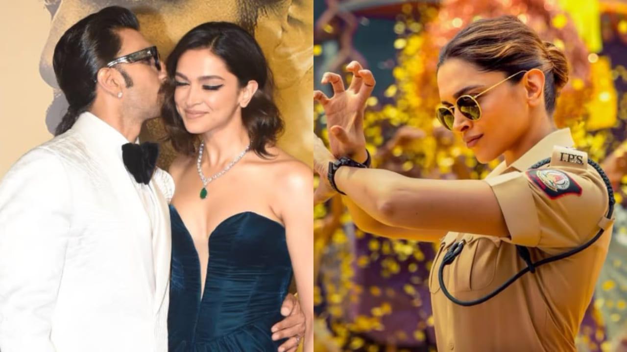 Ranveer Singh Calls Singham Again `Baby Simmba`s Debut` At The Trailer Launch