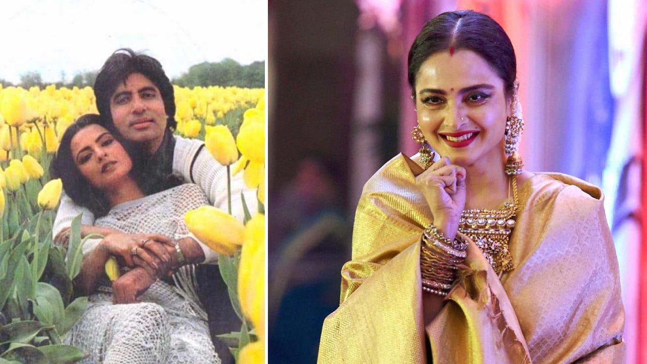 Throwback Thursday: When Rekha Openly Admitted Her Feelings For Amitabh Bachchan