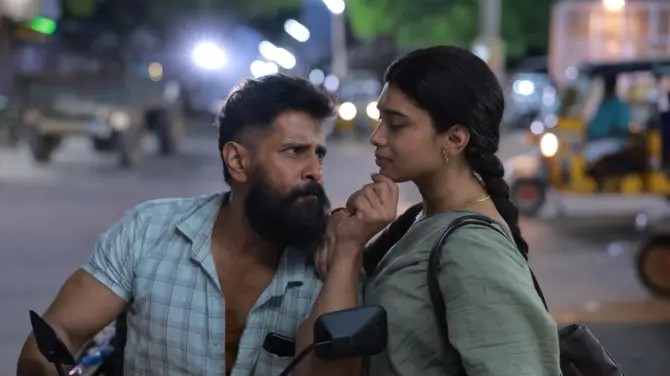Vikram`s Performance as Kaali