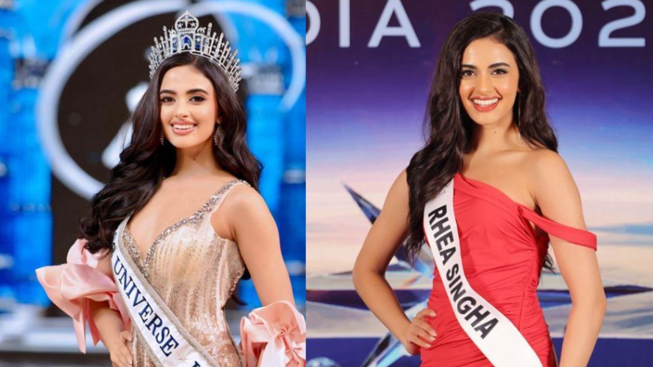Who`s Rhea Singha, the Girl Who Won Miss Universe India 2024?