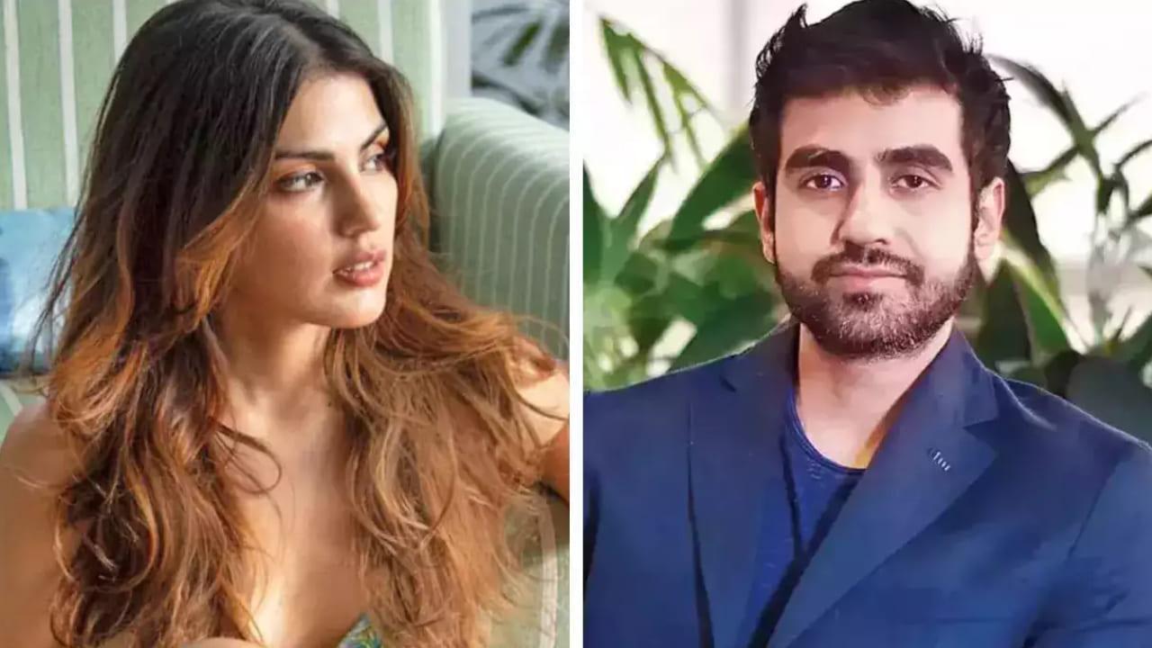Amid Dating Rumors, Rhea Chakraborty And Nikhil Kamath Spotted Arriving Together At A Party