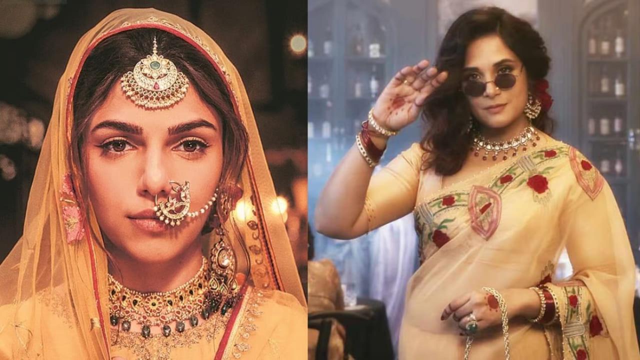 Richa Chadha Bullies Heeramandi Co-Star Sharmin Sehgal: "You And I Shouldn`t Sit Together"