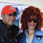 Rihanna dating Lewis Hamilton?