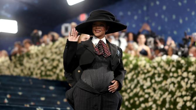 7 Times Celebs Flaunted Their Baby Bump At Met Gala Red Carpet