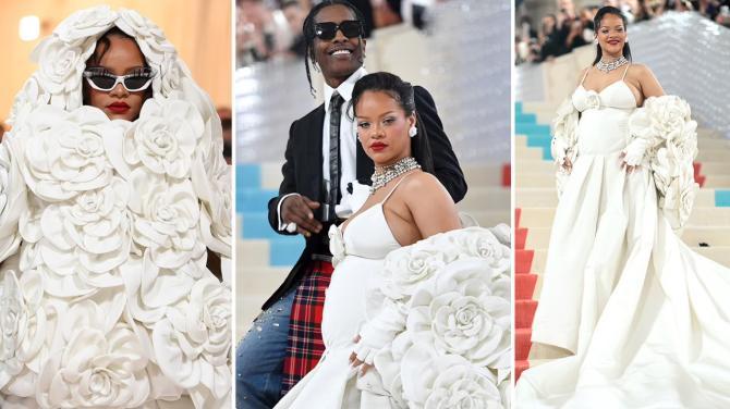 7 Times Celebs Flaunted Their Baby Bump At Met Gala Red Carpet