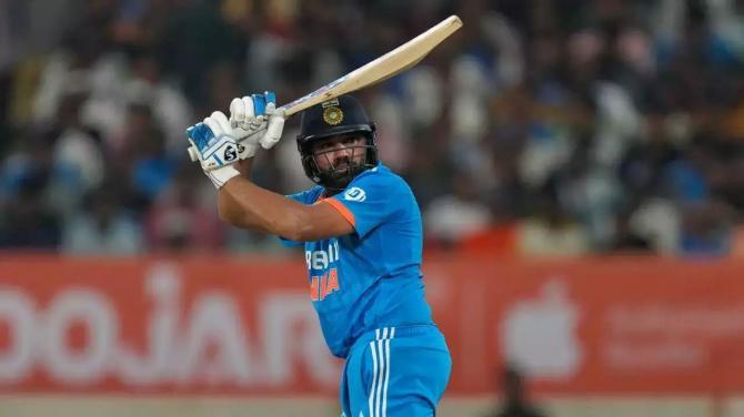 Top 5 Incredible Records By Mumbai`s King Rohit Sharma