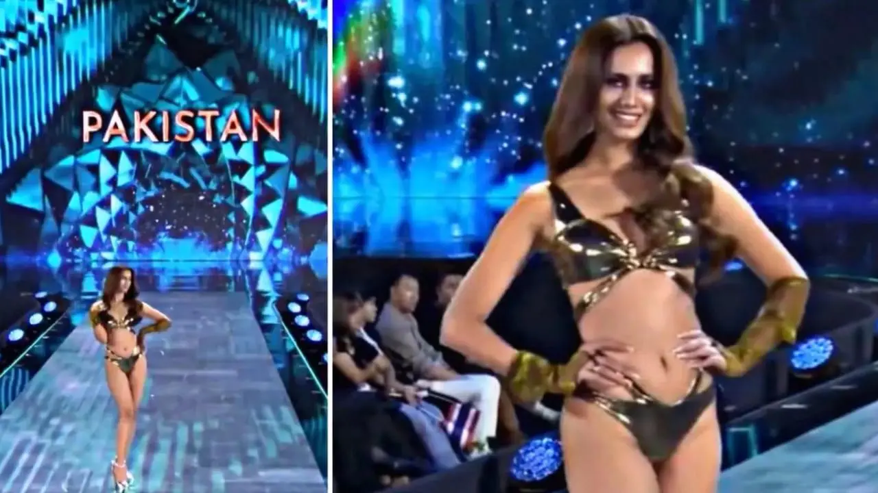 Who Is Roma Michael, The Pakistani Model Facing Backlash For Wearing A Bikini?