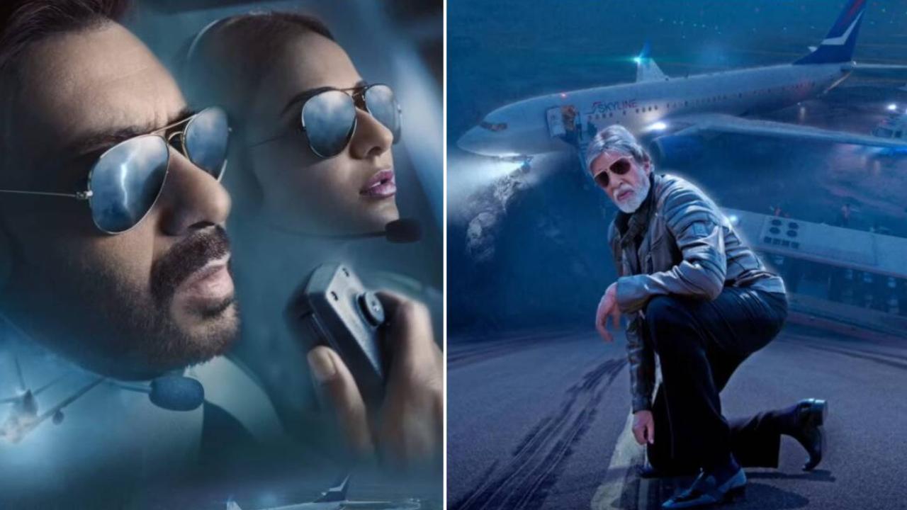 Runway 34: Ajay Devgn And Rakul Preet Take On A Fatal Ride