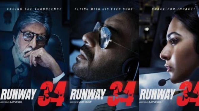 Runway 34: Ajay Devgn and Rakul Preet take on a fatal ride