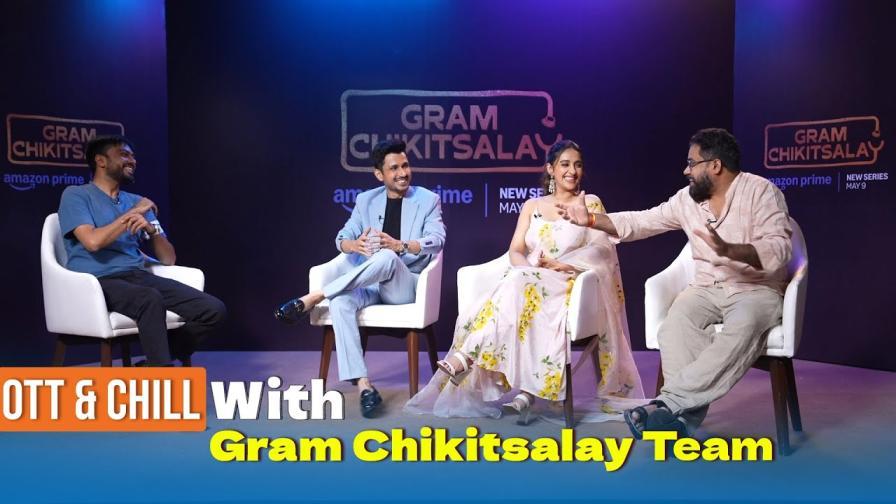 Amol Parashar on Being Mistaken for Divyenndu & Shooting in Villages Gram Chikitsalay OTT & Chill