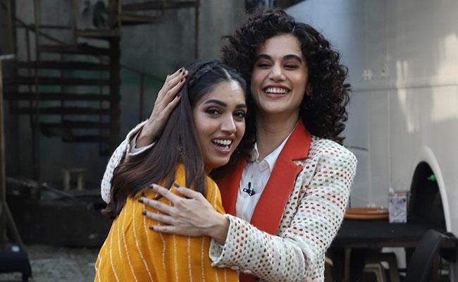 Saand Ki Aankh, taapsee pannu, bhumi pednekar