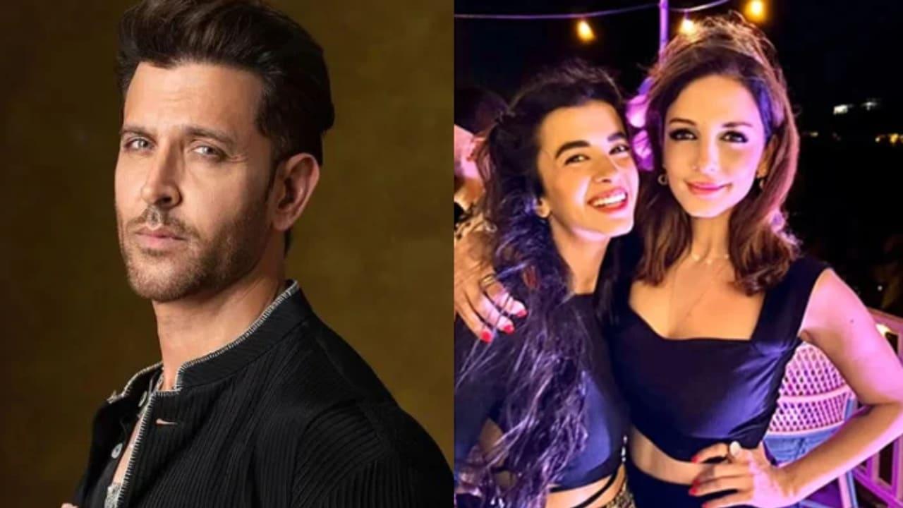Hrithik Roshan`s Girlfriend Saba Azad Has A Blast With His Ex-Wife Sussanne Khan, See Pics