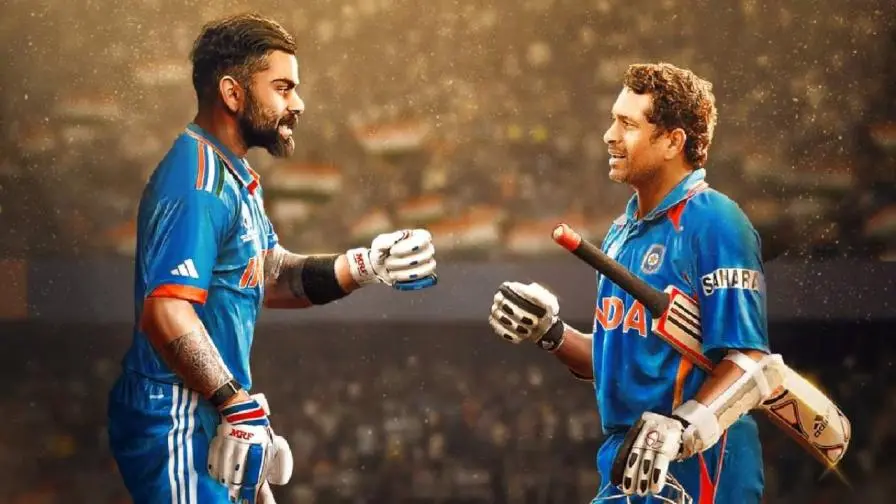 8 Heartwarming Pictures Of Sachin Tendulkar And Virat Kohli