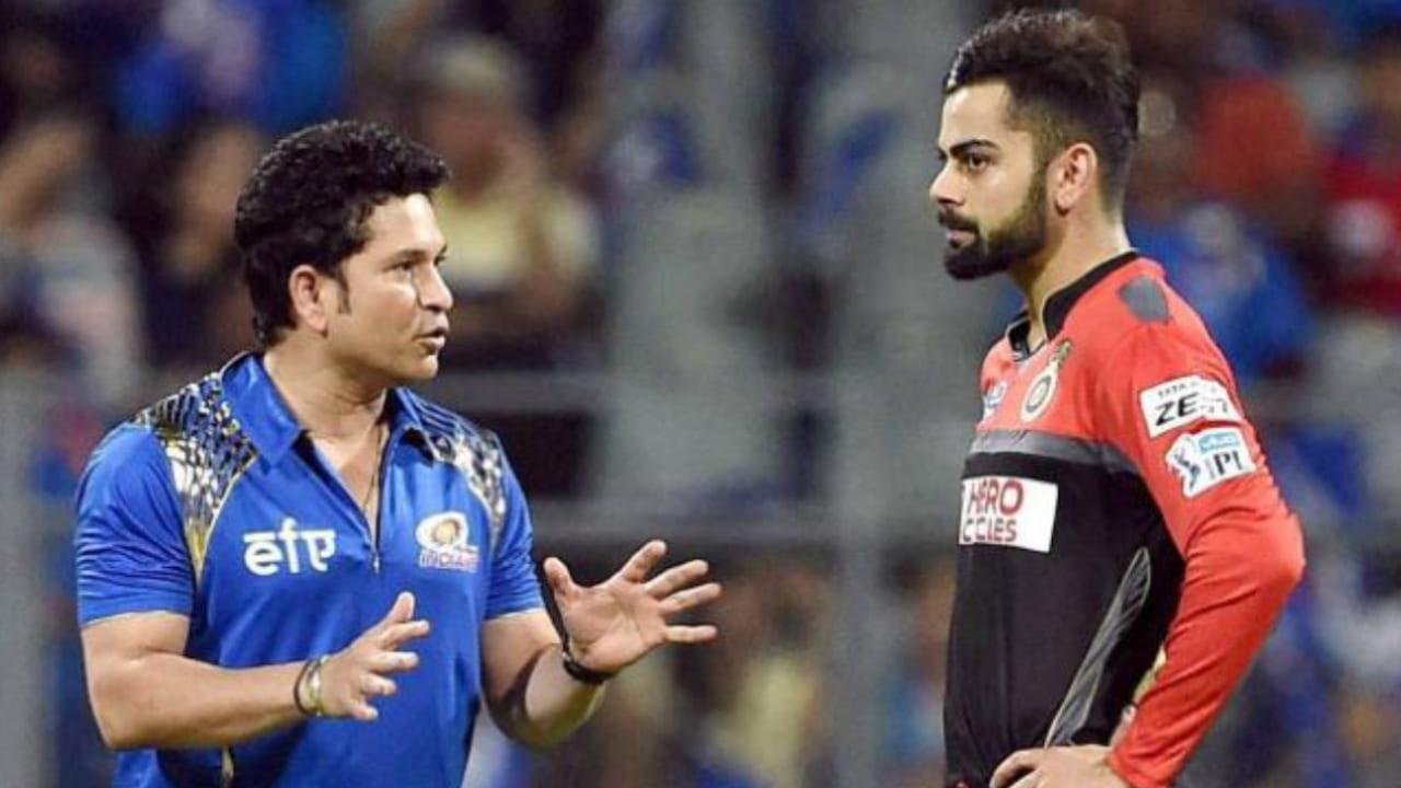 8 Heartwarming Pictures Of Virat Kohli And Sachin Tendulkar