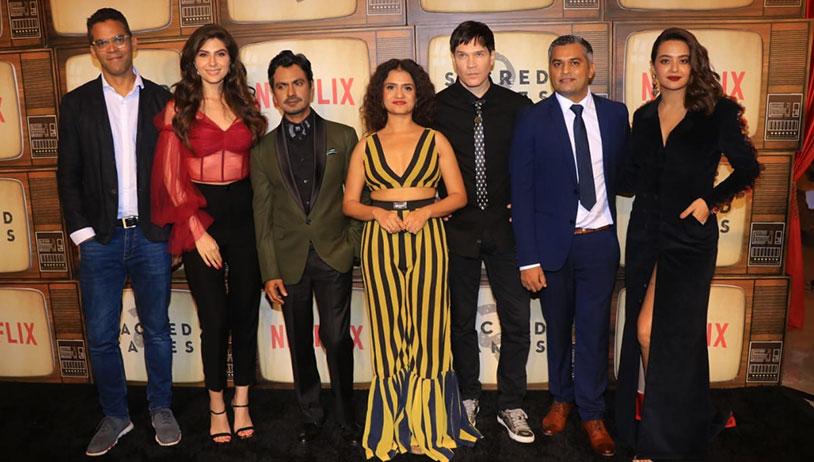 Sacred Games 2: Nawazuddin Siddiqui, Vikramaditya Motwane, Neeraj Ghaywan attend special screening