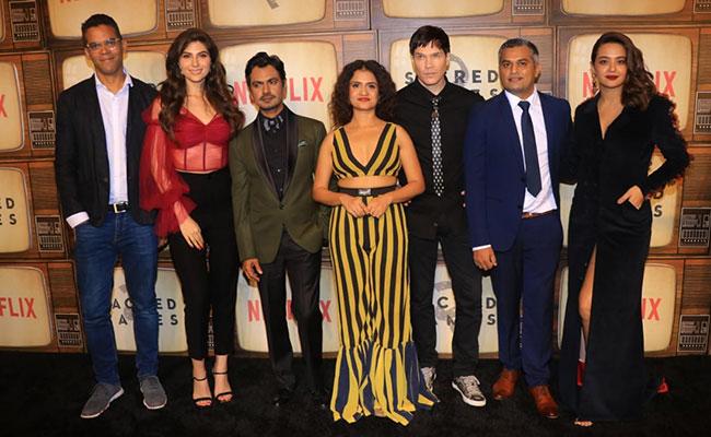 Sacred Games 2 cast