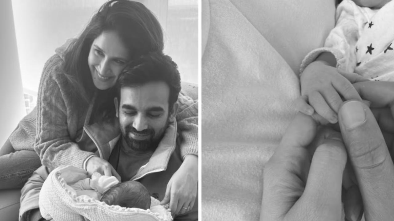 Sagarika Ghatge and Zaheer Khan Blessed With a Baby Boy; Name him Fatehsinh Khan