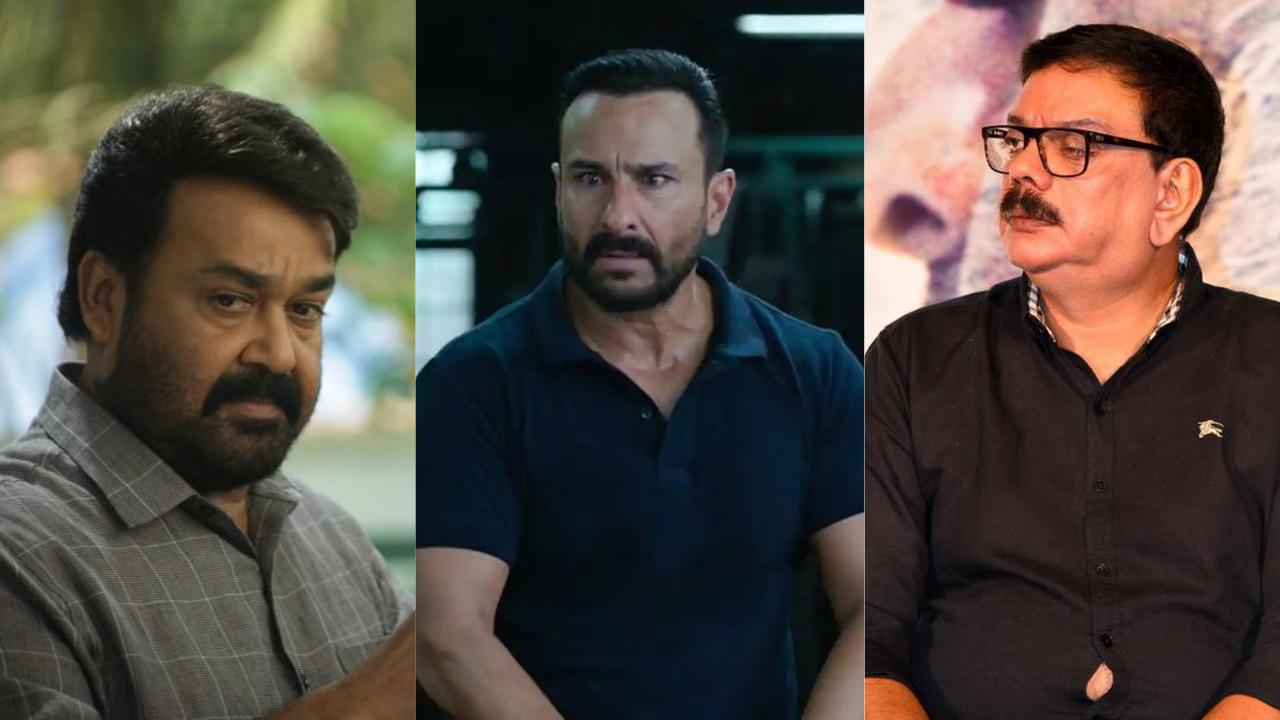 Priyadarshan and Saif Ali Khan to Collaborate for Mohanlal’s Oppam Remake