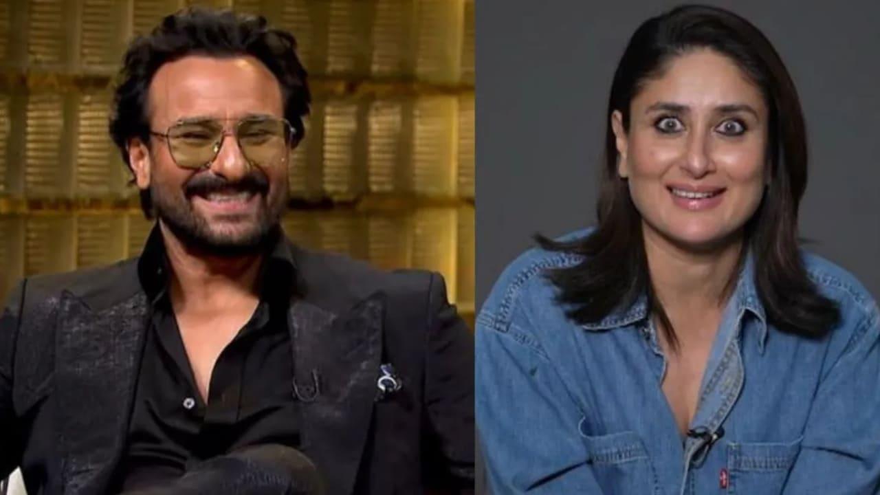 Koffee WIth Karan 8: Kareena Kapoor Lost Her Mind When She Met Saif Ali Khan For The First Time