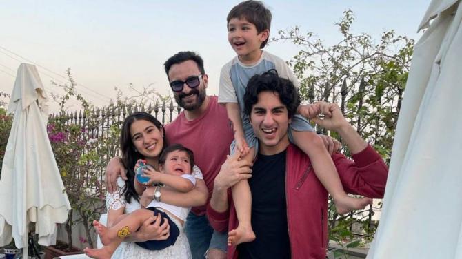 Shah Rukh Khan, Saif Ali Khan, And More Bollywood Celebrities Who Embraced Late-Life Fatherhood