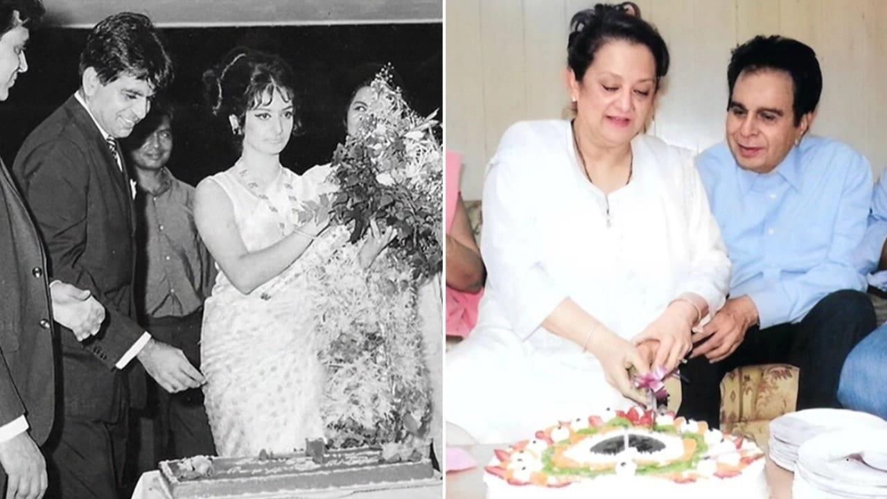Saira Banu Recalls How Dilip Kumar Proposed Her After Her 22nd Birthday, Shares Unseen Pictures