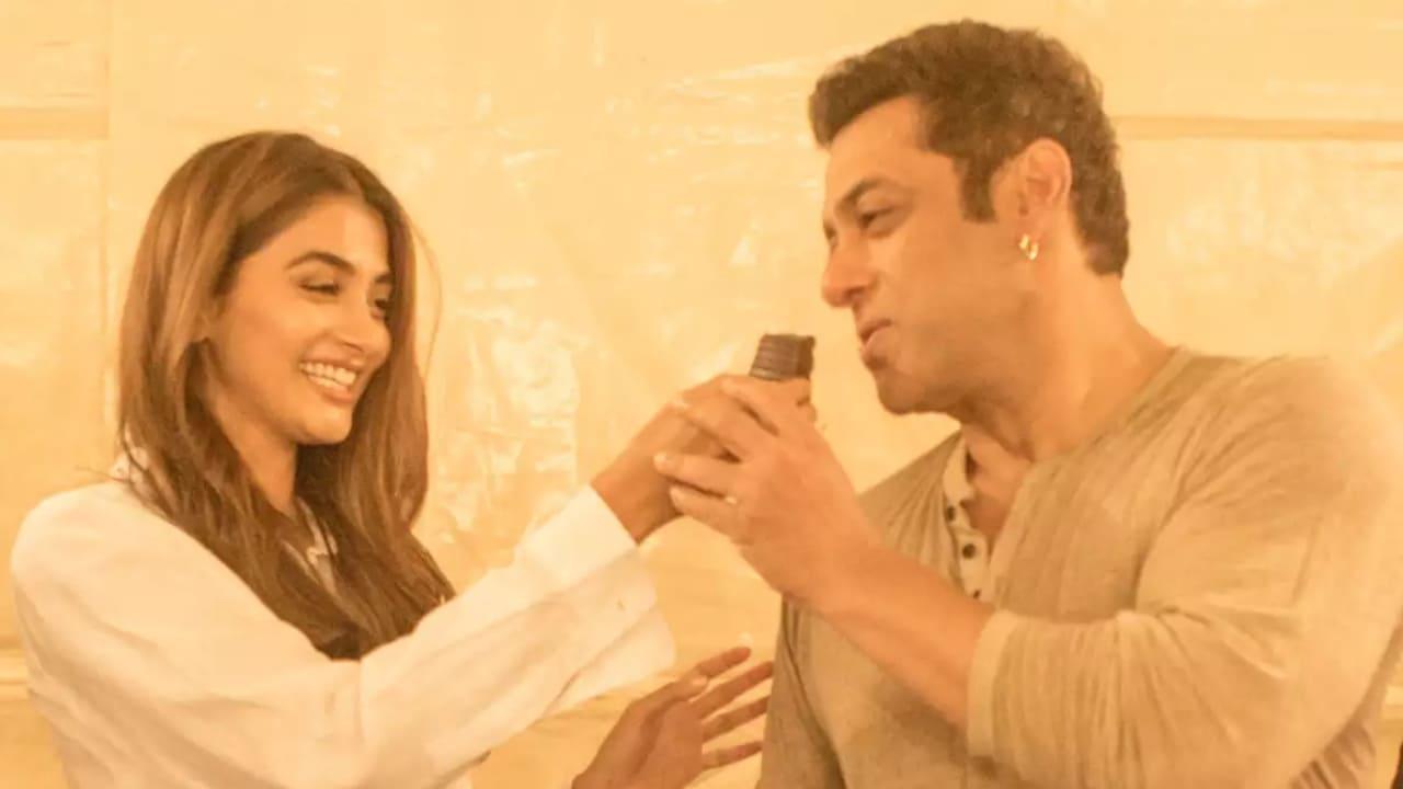 WHAT! Kisi Ka Bhai Kisi Ki Jaan Star Salman Khan Is Dating Pooja Hegde? Here`s What We Know