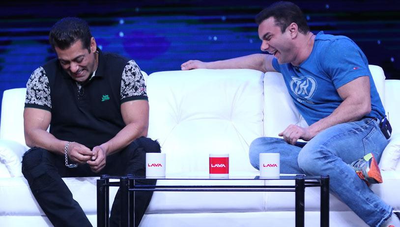 Tubelight: Salman and Sohail shoot for a fun Comedy Special