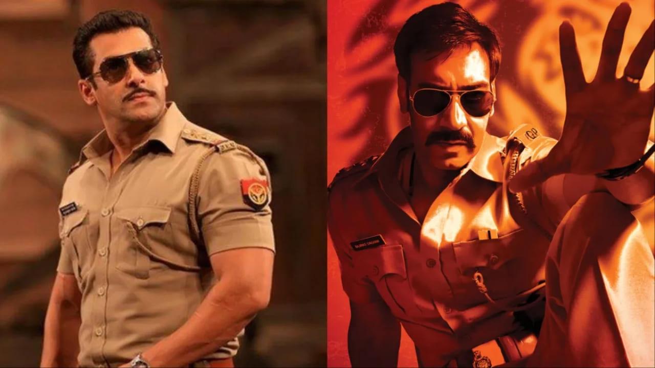 Salman Khan, Ajay Devgn To Come Together For Rohit Shetty`s Singham Again?