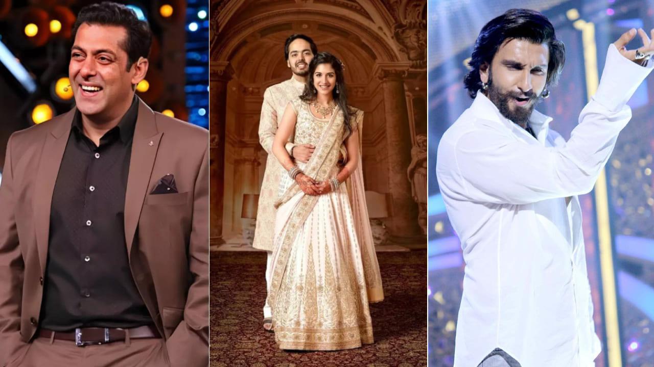 Anant And Radhika Wedding: Salman Khan, Ranveer Singh To Perform At Sangeet