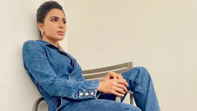 Samantha Ruth Prabhu Special: Luruxy Labels To Chic Comfort, Dig Into The Actress`s Monotone Style