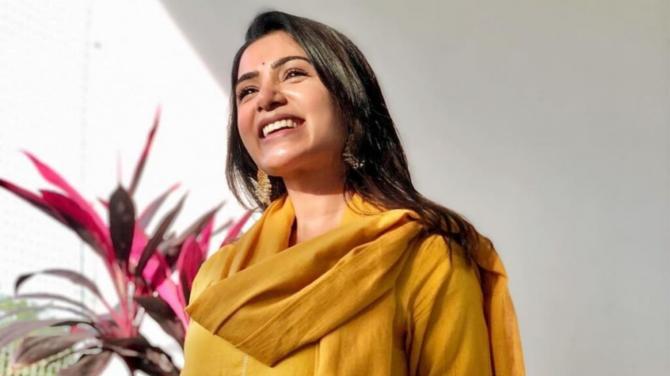 Samantha Ruth Prabhu Special: Luruxy Labels To Chic Comfort, Dig Into The Actress`s Monotone Style