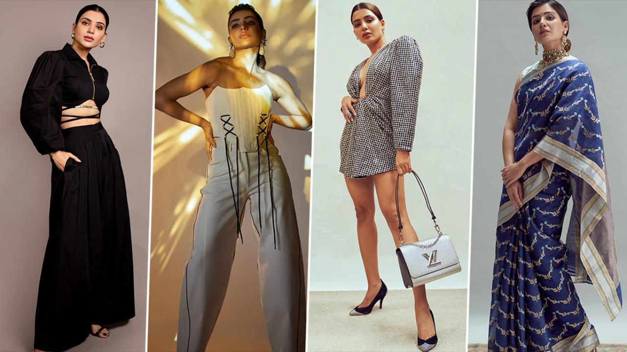 Samantha Ruth Prabhu Special: Luruxy Labels To Chic Comfort, Dig Into The Actress`s Monotone Style