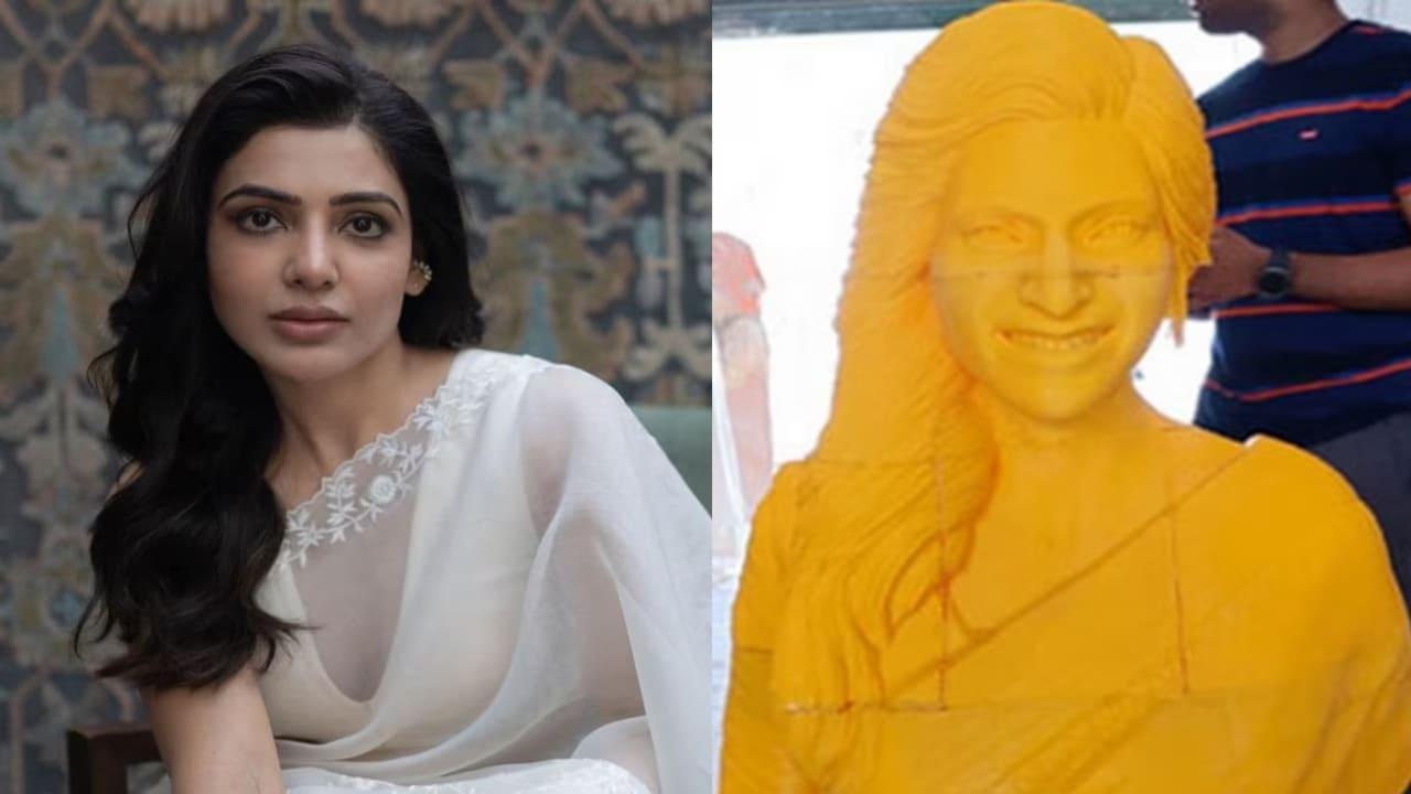 After Nayanthara And Hansika Motwani, Samantha Prabhu Gets A Temple Named After Her; Deets Inside