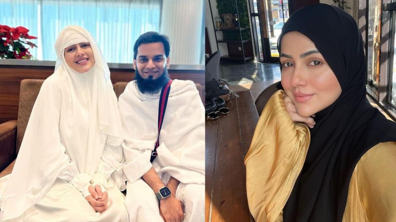Bigg Boss 6 Fame Sana Khan Pregnant With Her First Child, Shares Pics With Her Husband Anas Saiyad