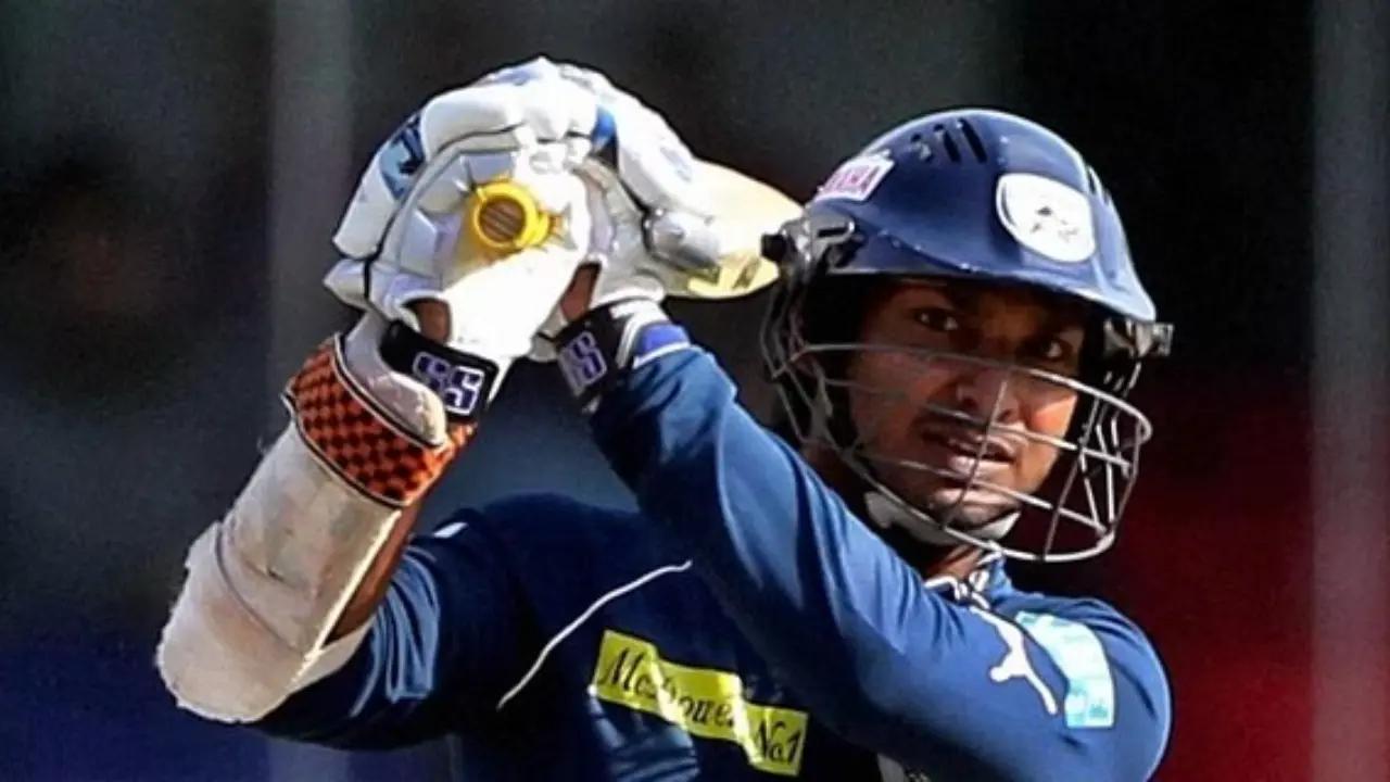 Kumar Sangakkara, Sri Lanka`s wicket-keeper batsman holds the third position in the list. He has a total of 1,532 runs in 35 innings. His highest score in the World Cup is 124 runs