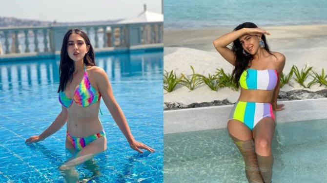 From Janhvi Kapoor To Ananya Panday: Times When Gen Z Stars Set Temperature Soaring With Their Hottest Outfit!