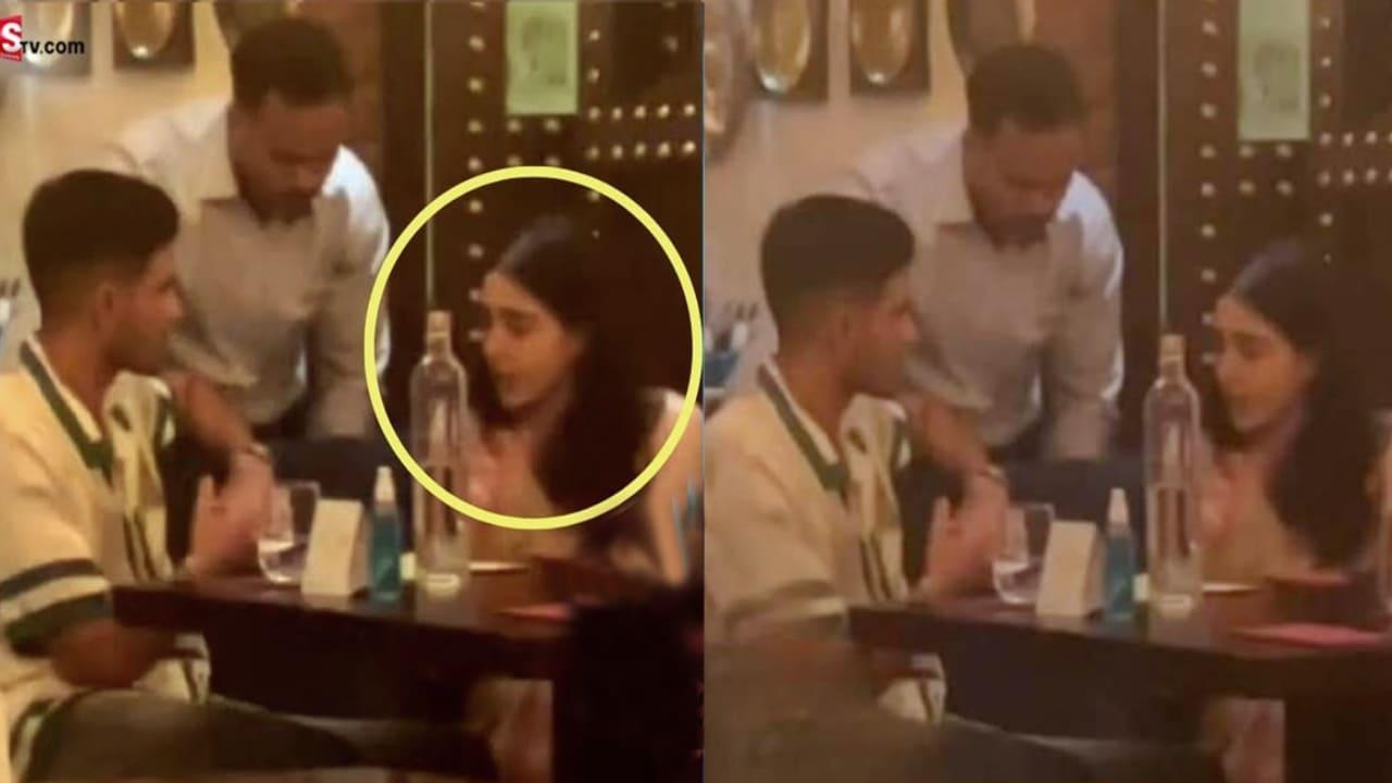 SPOTTED! Sara Ali Khan Enjoys Dinner Date With Cricketer Shubhman Gill, Sparks Dating Rumors