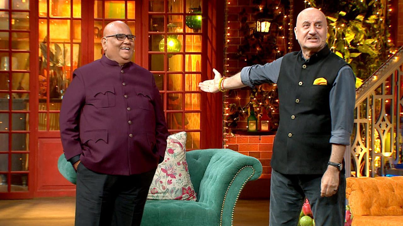 Anupam Kher Invites Late Satish Kaushik To Celebrate His Birth Anniversary, Writes An Emotional Note