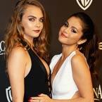 Gomez `loved` being rumoured dating Delevingne