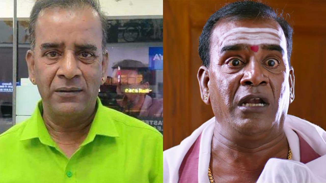 Lollu Sabha Fame And Comedy Actor Seshu Dies At 60 Of Heart Attack