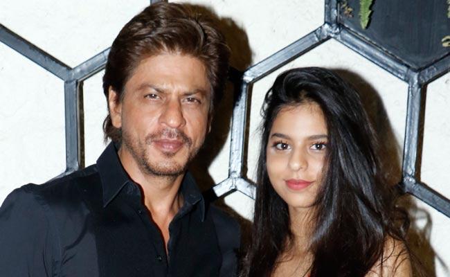 Shah Rukh Khan and Suhana