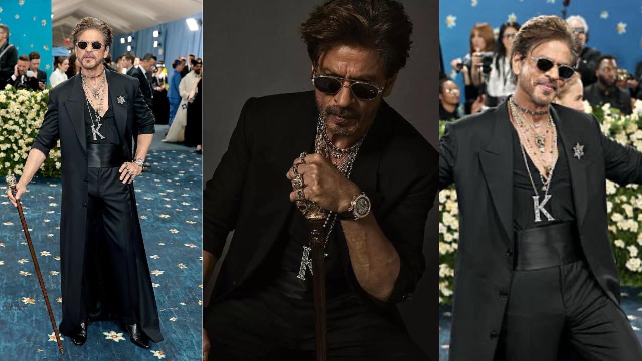Met Gala 2025: SRK Makes His Historic Debut As The First Indian Male Actor
