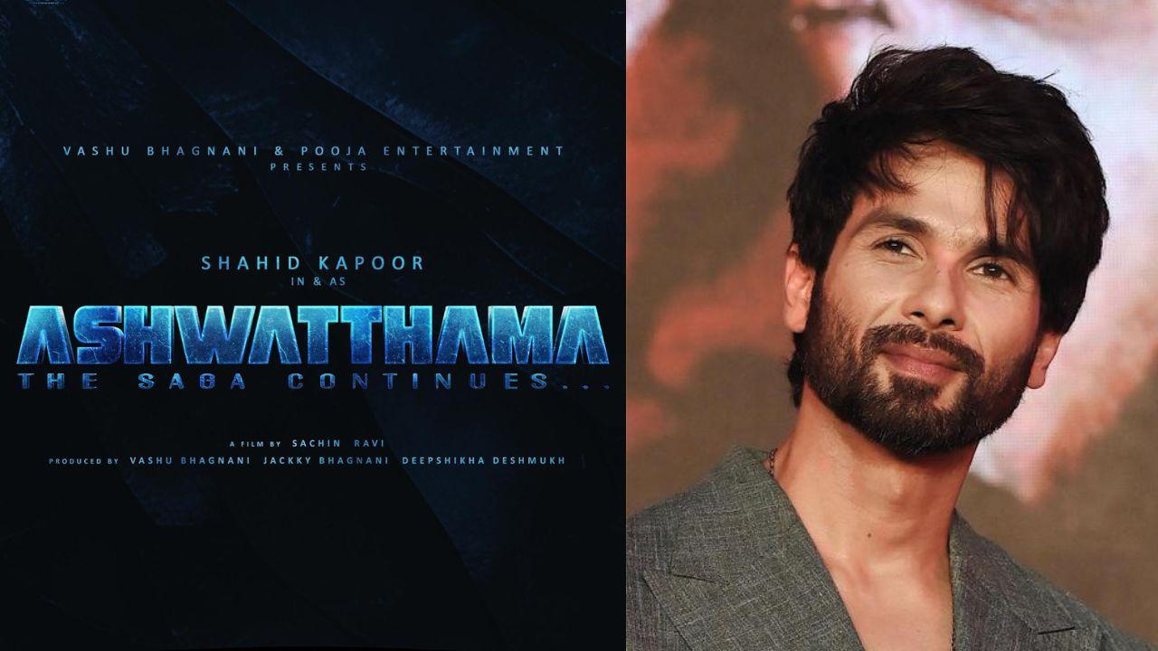 Shahid Kapoor to Play the Lead in `Ashwatthama: The Saga Continues`, Movie To Be Released on Prime