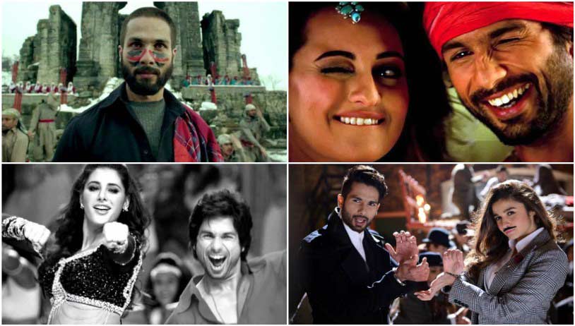 Ten Popular Songs that Prove Shahid Kapoor is the Best Dancer