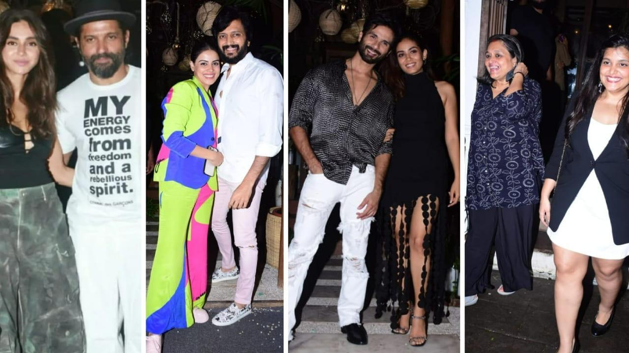Shahid Kapoor Hosts A Birthday Party For Mira Rajput. Read On To Know Who Made It To Guest List