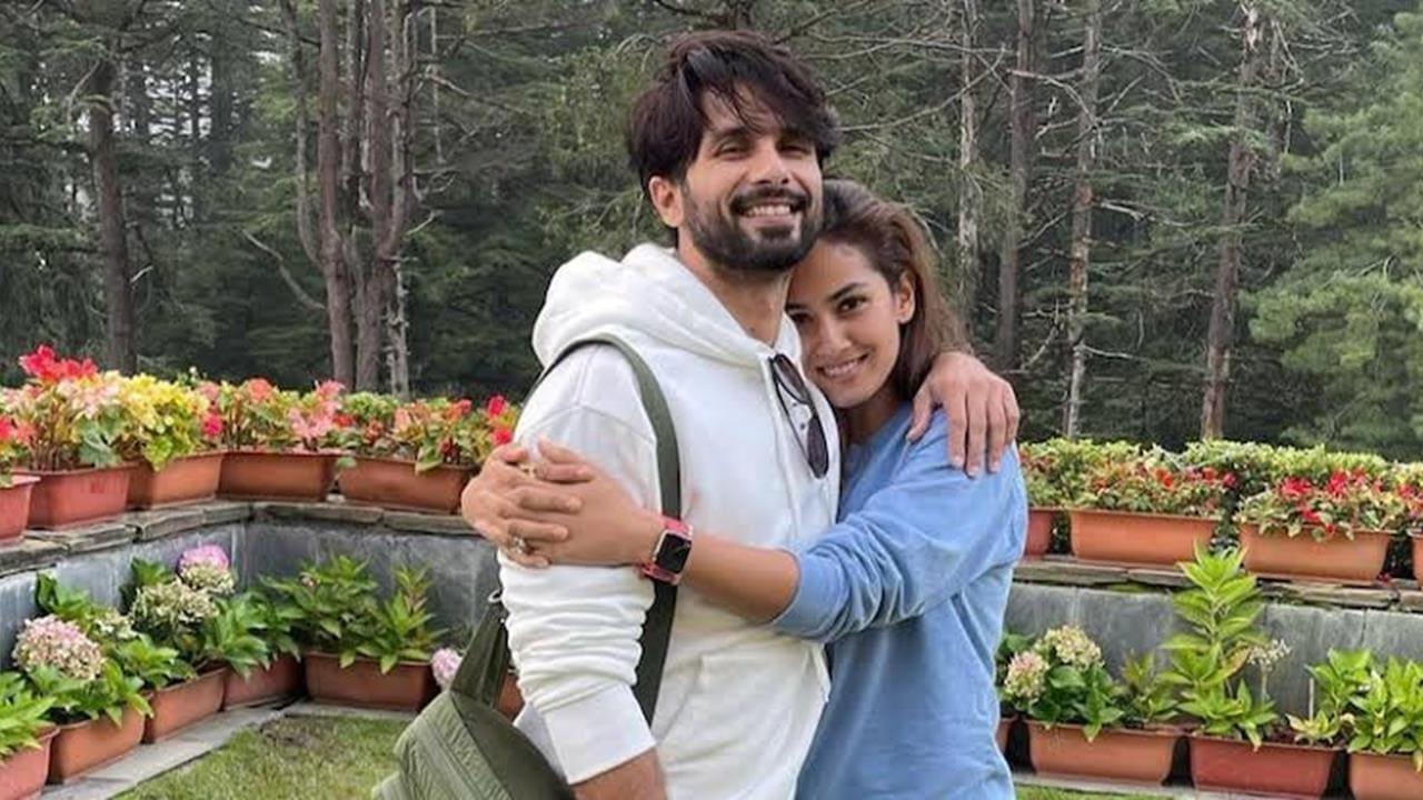 Happy Birthday Shahid Kapoor: When The Actor Was `Semi-Embarresed` About Age Gap With Mira Rajput