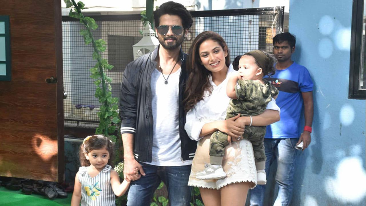 Bloody Daddy Actor Shahid Kapoor Says Mira Wanted Their Kids To Watch Jab We Met For This Reason