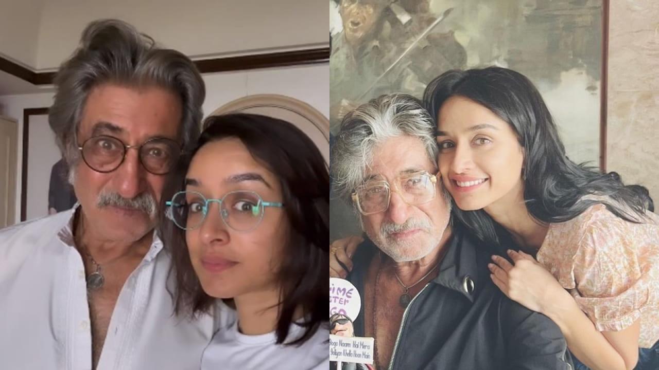 Shakti Kapoor Birthday: Shraddha Kapoor`s Adorable Insta-Memories With Her Bapu