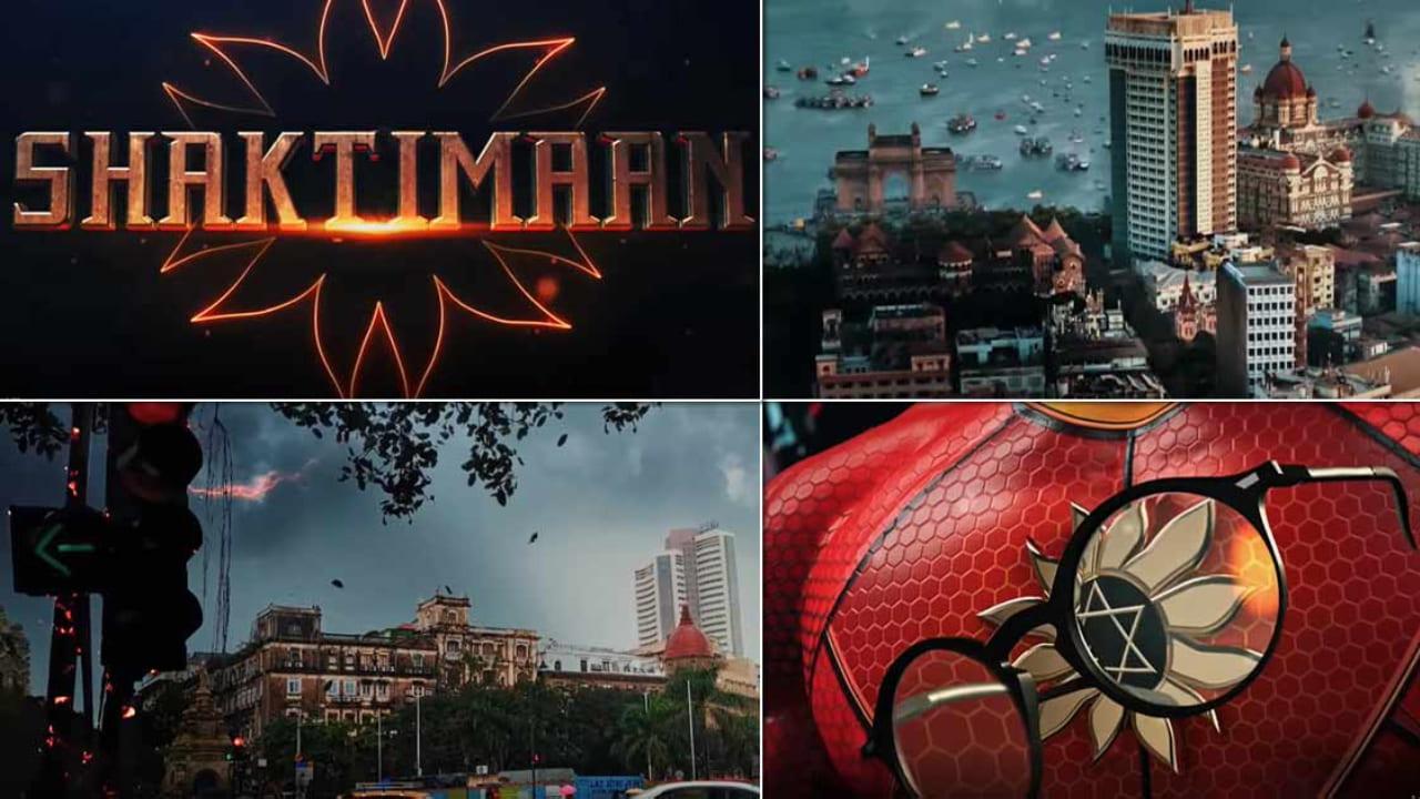 See Photos: 90s Desi Superhero Show Shaktimaan Is Back