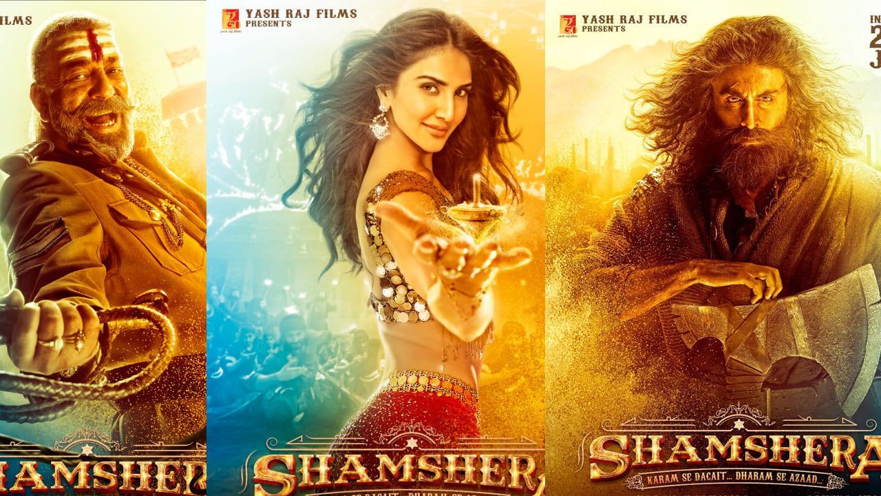 Shamshera Trailer: Ranbir In Double Trouble While Sanjay Dutt And Vaani Set The Screen On Fire